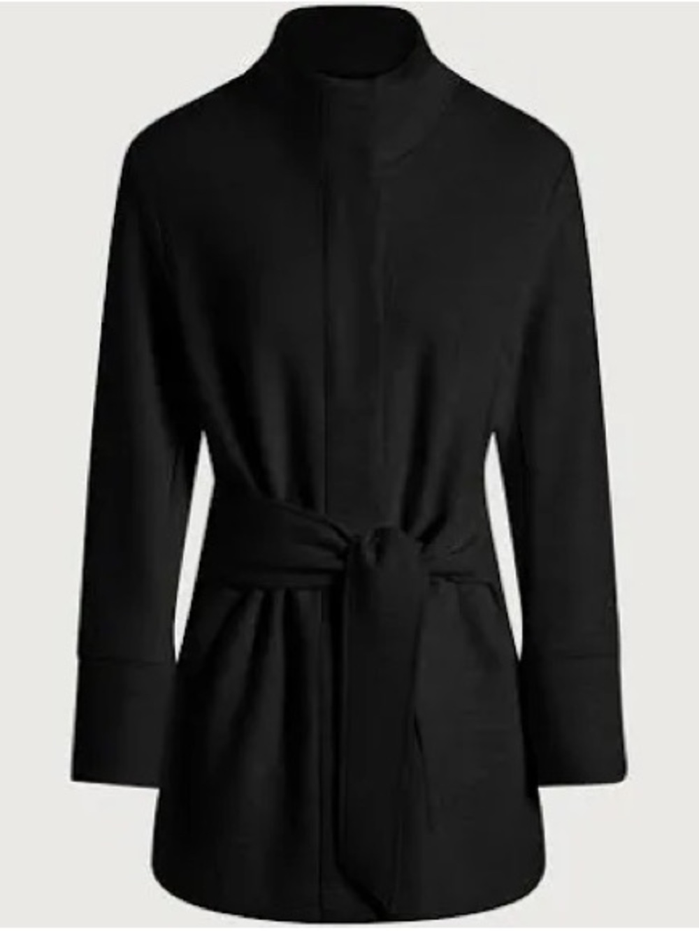 Varley Anset Black Belted Robe Jacket nowt medium